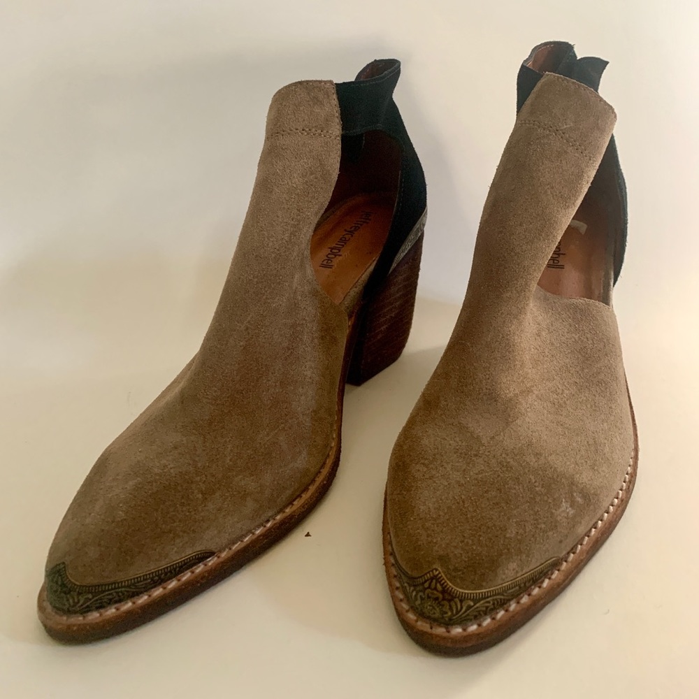 Jeffrey Campbell  Western Booties